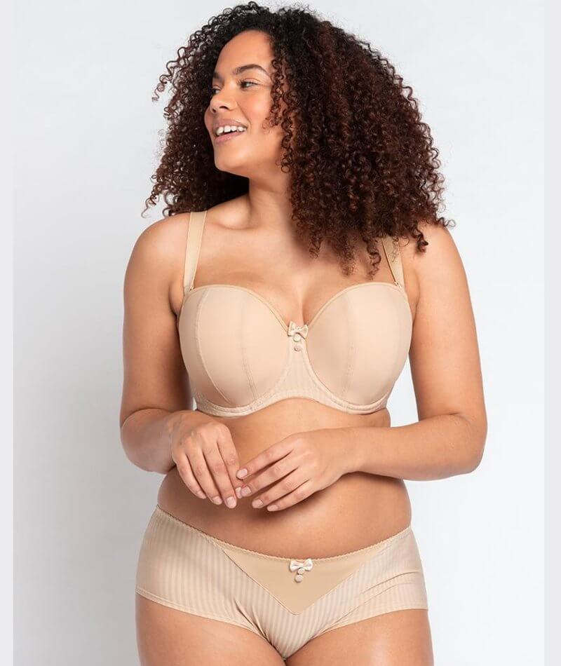 Curvy Kate Luxe Strapless Bra - Biscotti - Image 13