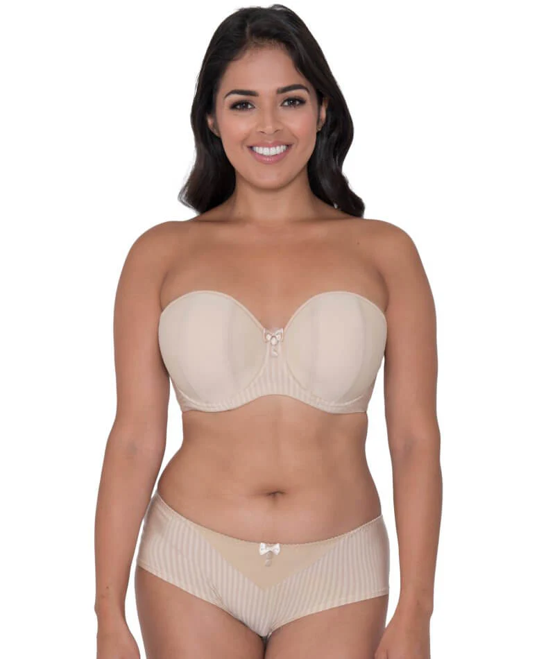 Curvy Kate Luxe Strapless Bra - Biscotti - Image 14