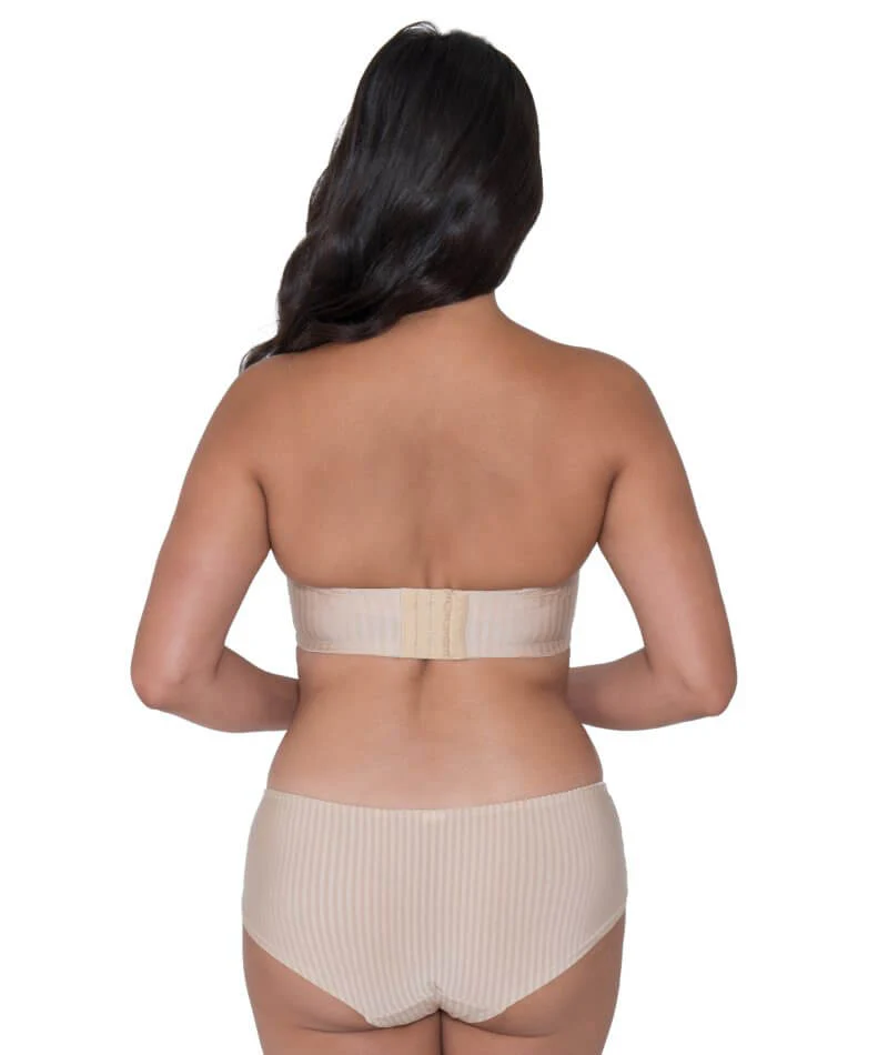 Curvy Kate Luxe Strapless Bra - Biscotti - Image 15