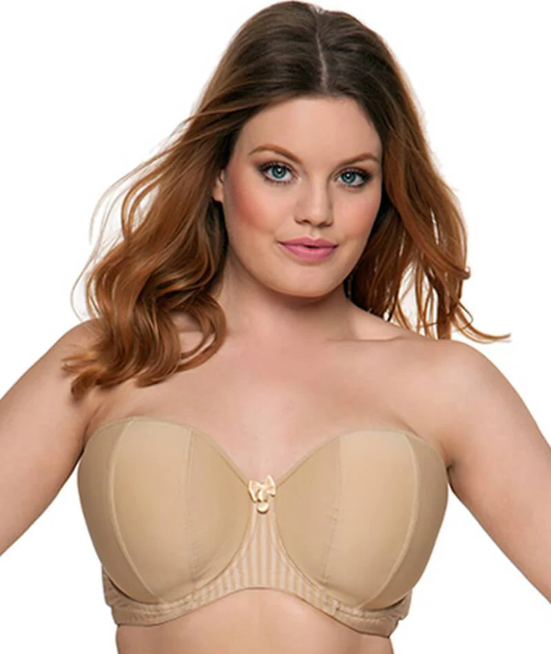 Curvy Kate Luxe Strapless Bra - Biscotti - Image 16