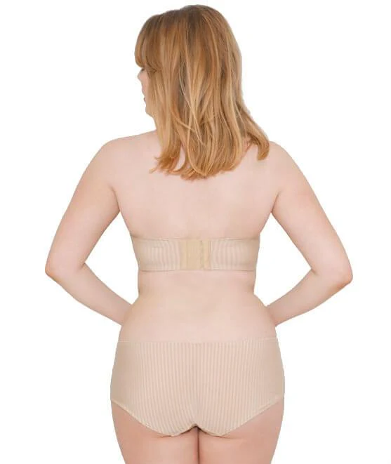 Curvy Kate Luxe Strapless Bra - Biscotti - Image 28