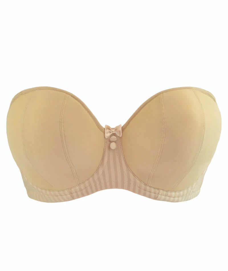 Curvy Kate Luxe Strapless Bra - Biscotti - Image 29