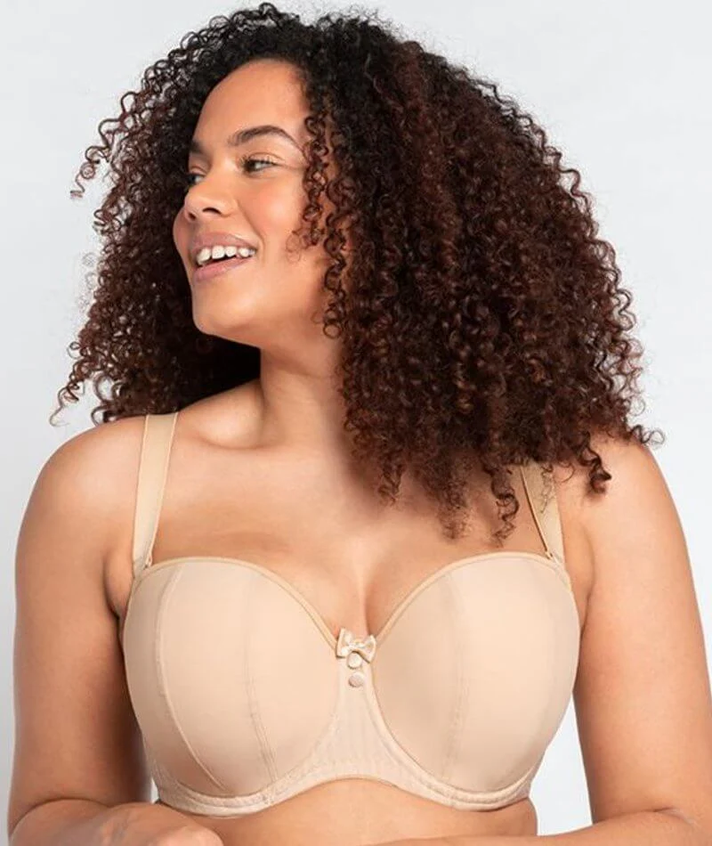 Curvy Kate Luxe Strapless Bra - Biscotti - Image 3