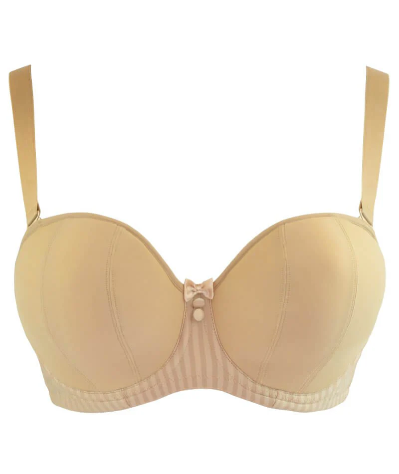 Curvy Kate Luxe Strapless Bra - Biscotti - Image 31