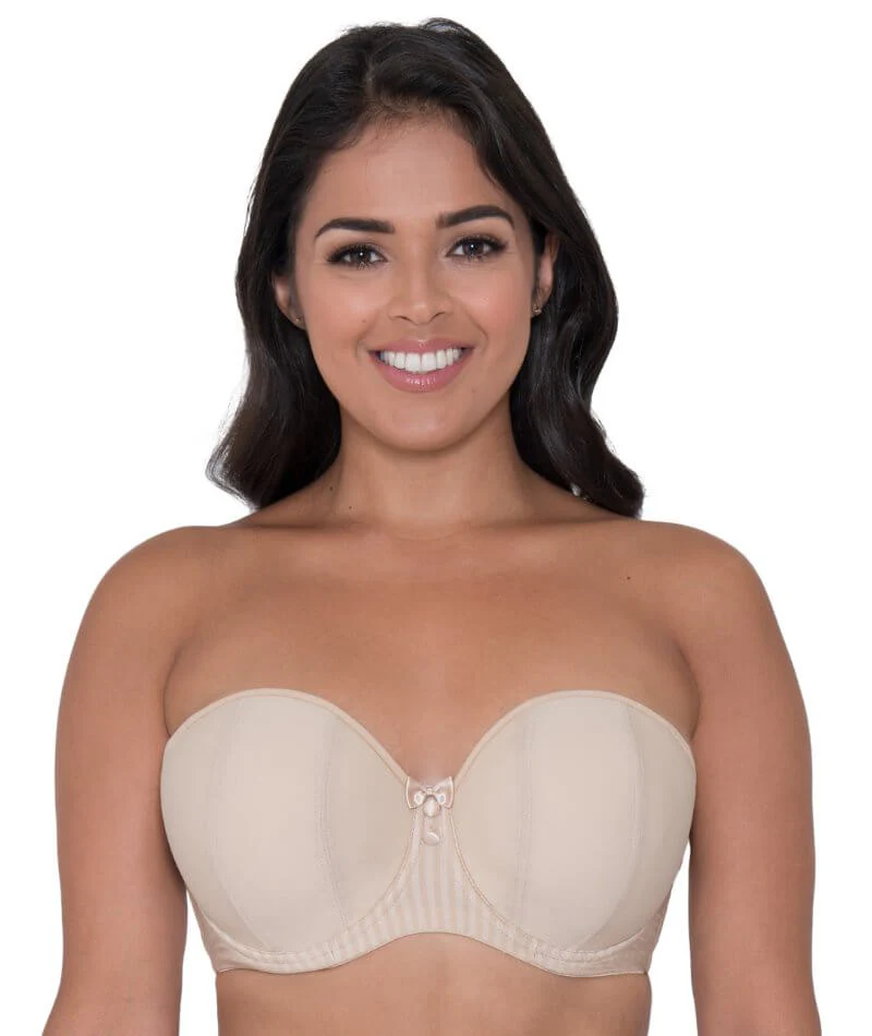 Curvy Kate Luxe Strapless Bra - Biscotti - Image 4