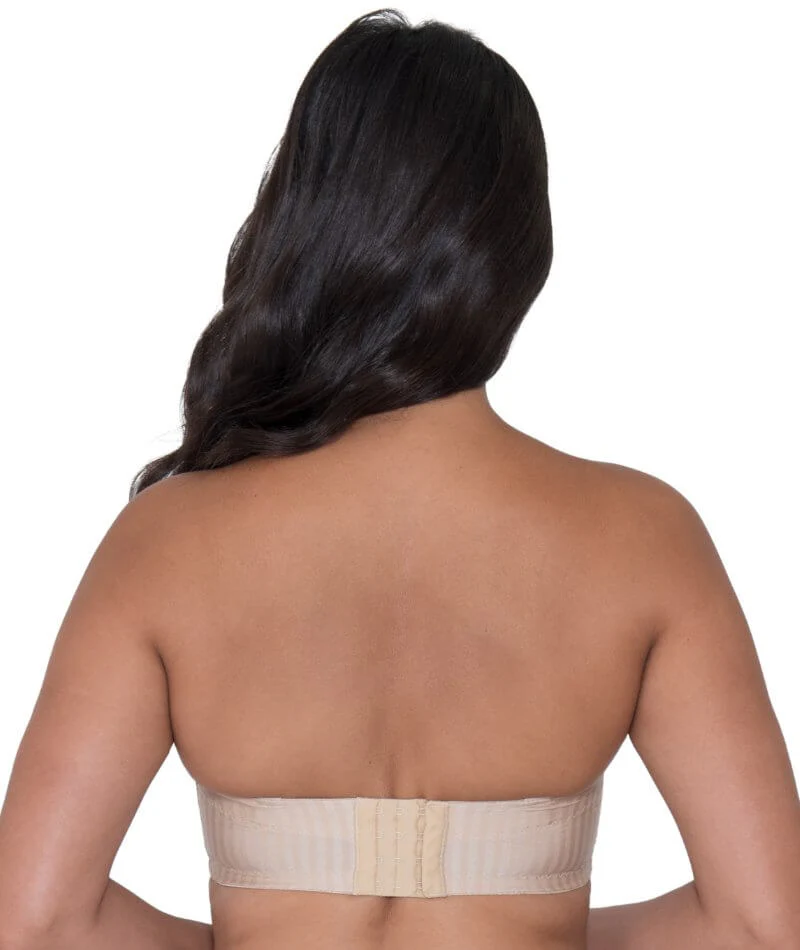 Curvy Kate Luxe Strapless Bra - Biscotti - Image 5