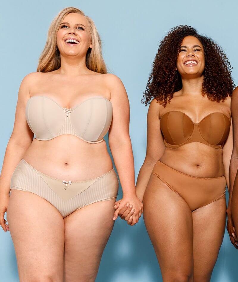 Curvy Kate Luxe Strapless Bra - Biscotti - Image 7