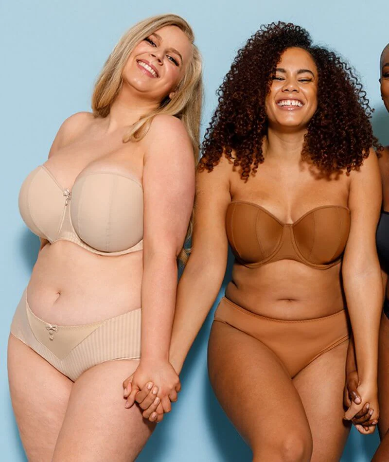 Curvy Kate Luxe Strapless Bra - Biscotti - Image 9