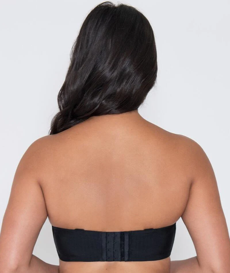 Curvy Kate Luxe Strapless Bra - Black - Image 12
