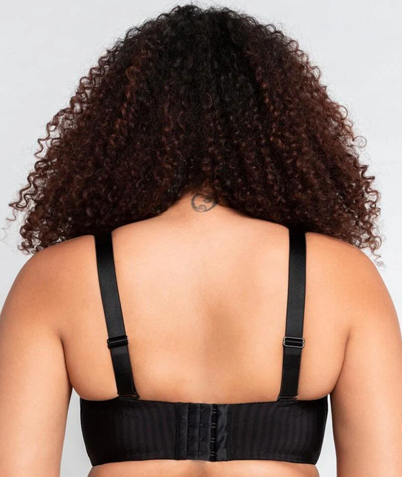 Curvy Kate Luxe Strapless Bra - Black - Image 14