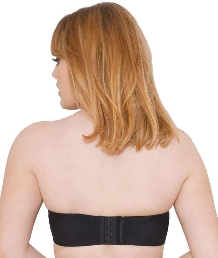 Curvy Kate Luxe Strapless Bra - Black - Image 18