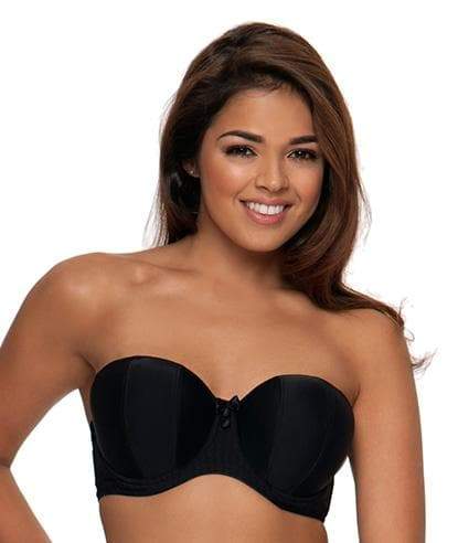 Curvy Kate Luxe Strapless Bra - Black - Image 19