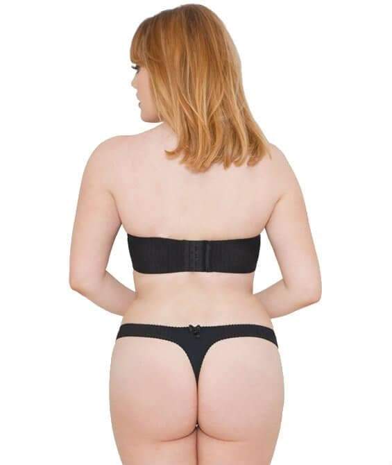 Curvy Kate Luxe Strapless Bra - Black - Image 27