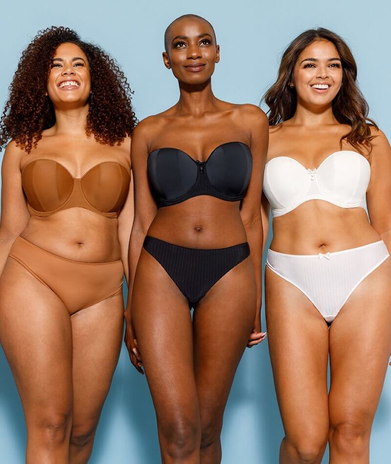 Curvy Kate Luxe Strapless Bra - Ivory - Image 10