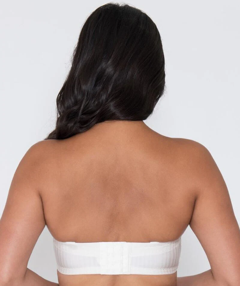 Curvy Kate Luxe Strapless Bra - Ivory - Image 16