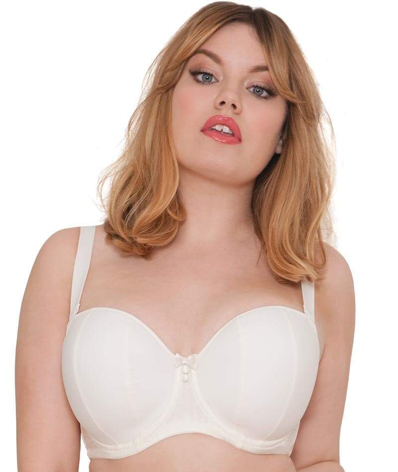 Curvy Kate Luxe Strapless Bra - Ivory - Image 21