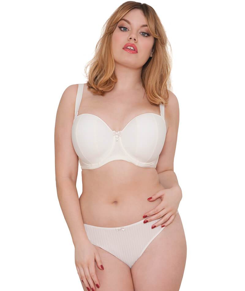 Curvy Kate Luxe Strapless Bra - Ivory - Image 23