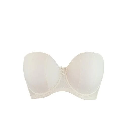 Curvy Kate Luxe Strapless Bra - Ivory - Image 24