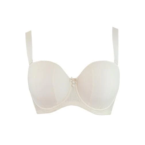 Curvy Kate Luxe Strapless Bra - Ivory - Image 26