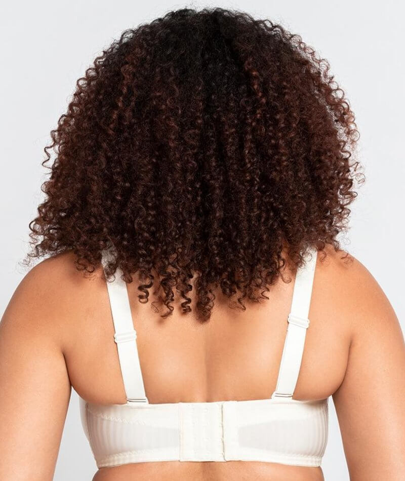 Curvy Kate Luxe Strapless Bra - Ivory - Image 4