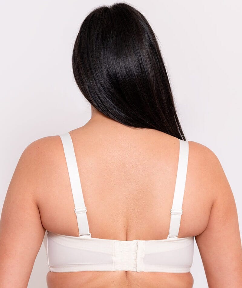 Curvy Kate Luxe Strapless Bra - Pearl Ivory - Image 7