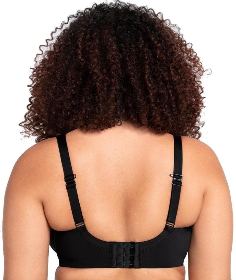 Curvy Kate Smoothie T-Shirt Plunge Bra - Black - Image 3