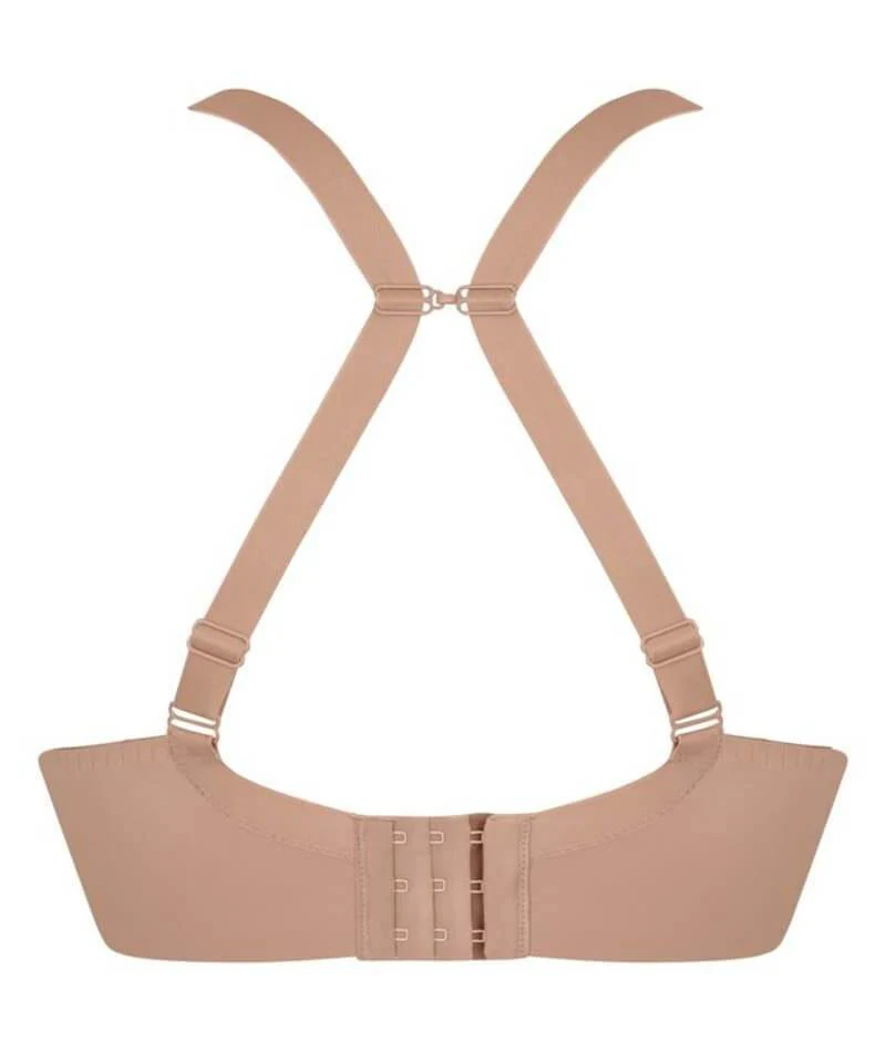 Curvy Kate Smoothie T-Shirt Plunge Bra - Latte - Image 11