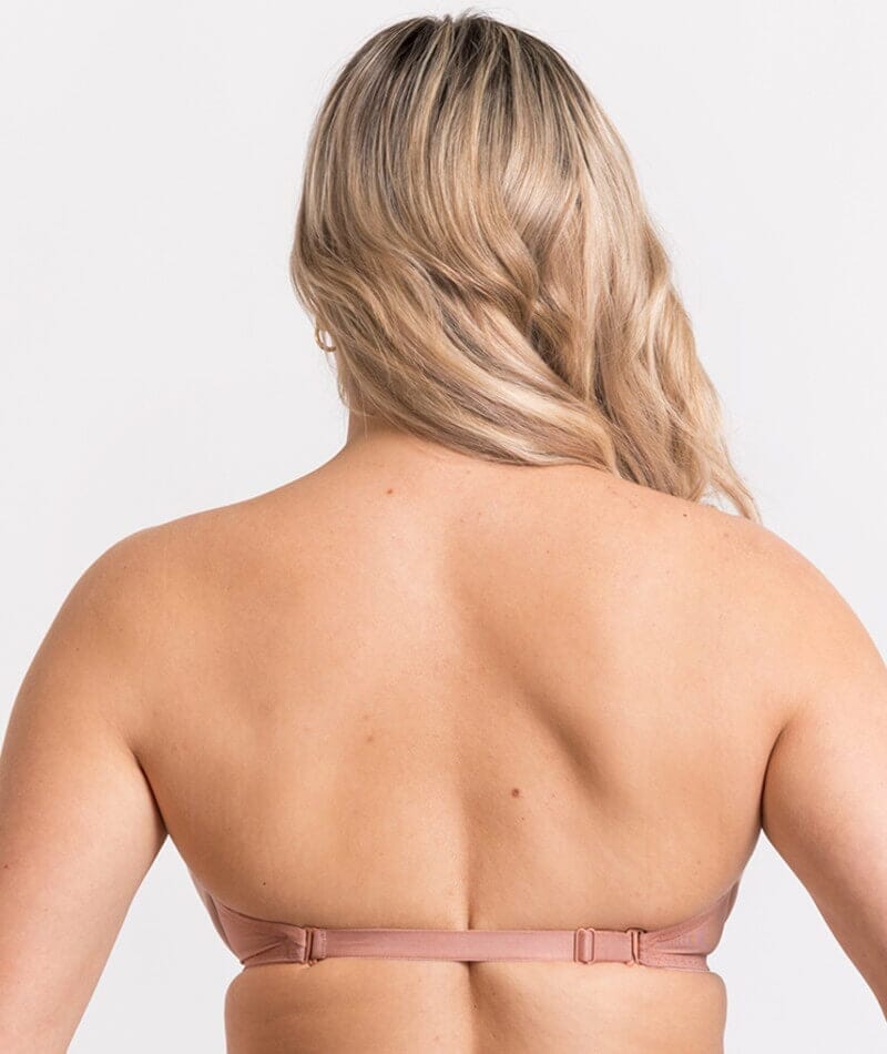 Curvy Kate Superhero Multiway Padded Plunge Bra - Latte - Image 9