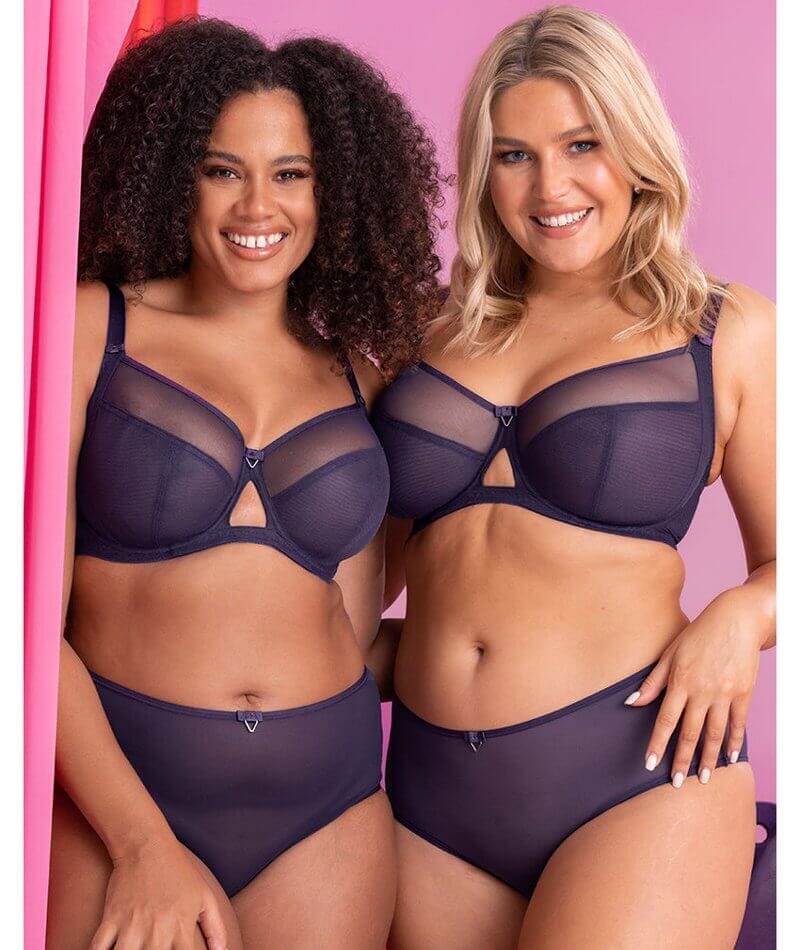 Curvy Kate Victory Balcony Bra  - Deep Purple - Image 7