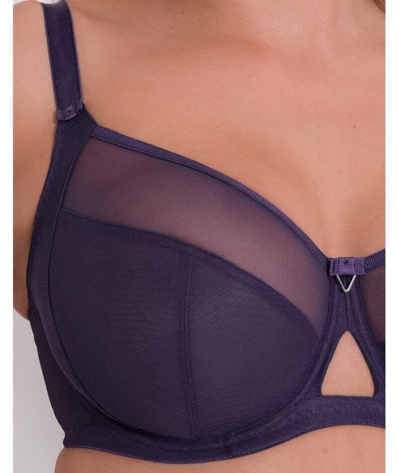 Curvy Kate Victory Balcony Bra  - Deep Purple - Image 8