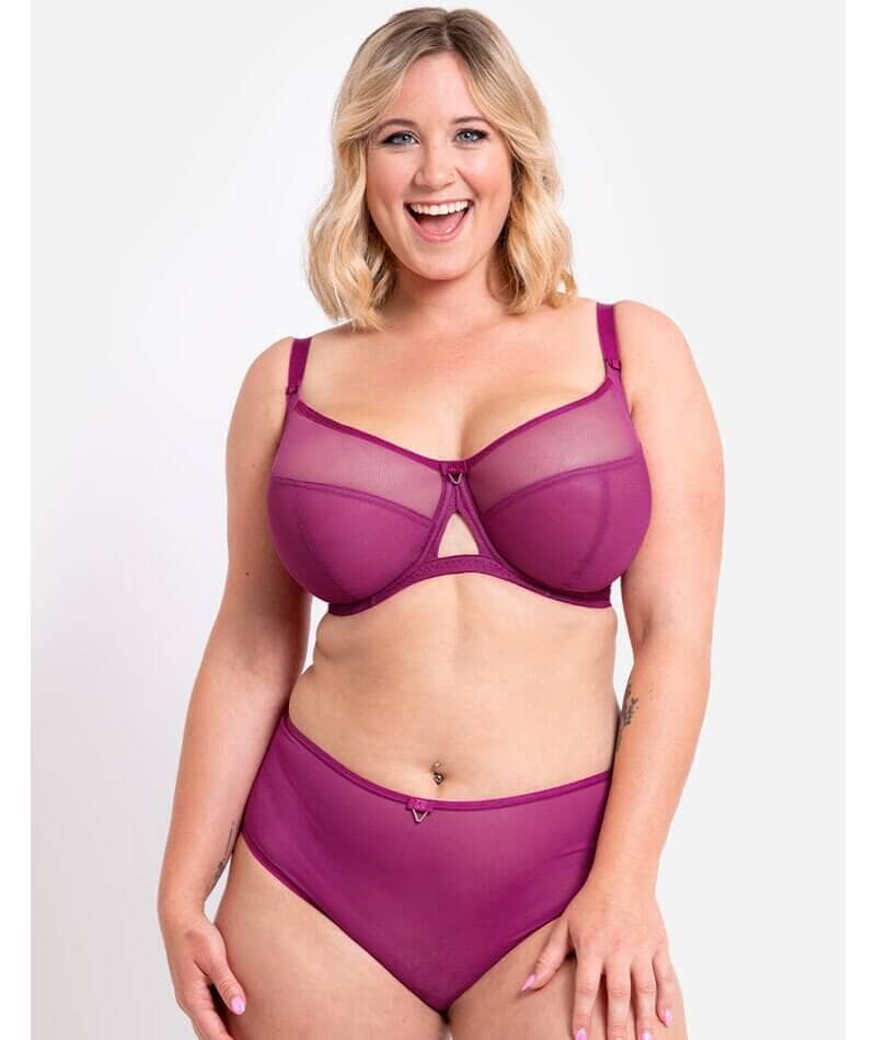 Curvy Kate Victory Balcony Bra  - Orchid - Image 2