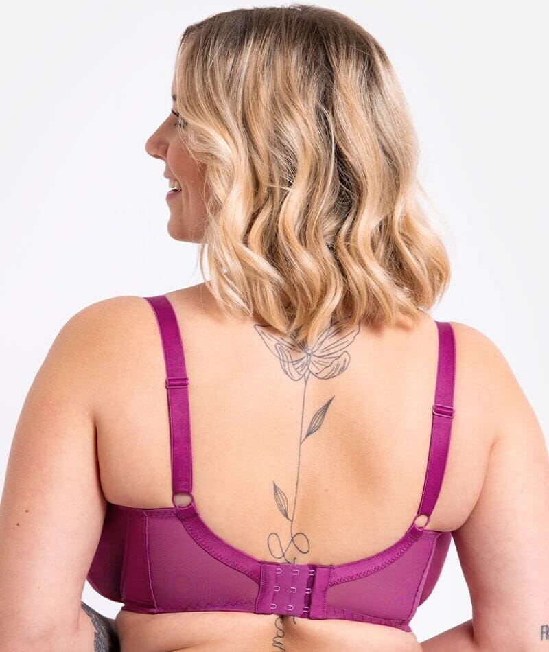 Curvy Kate Victory Balcony Bra  - Orchid - Image 3