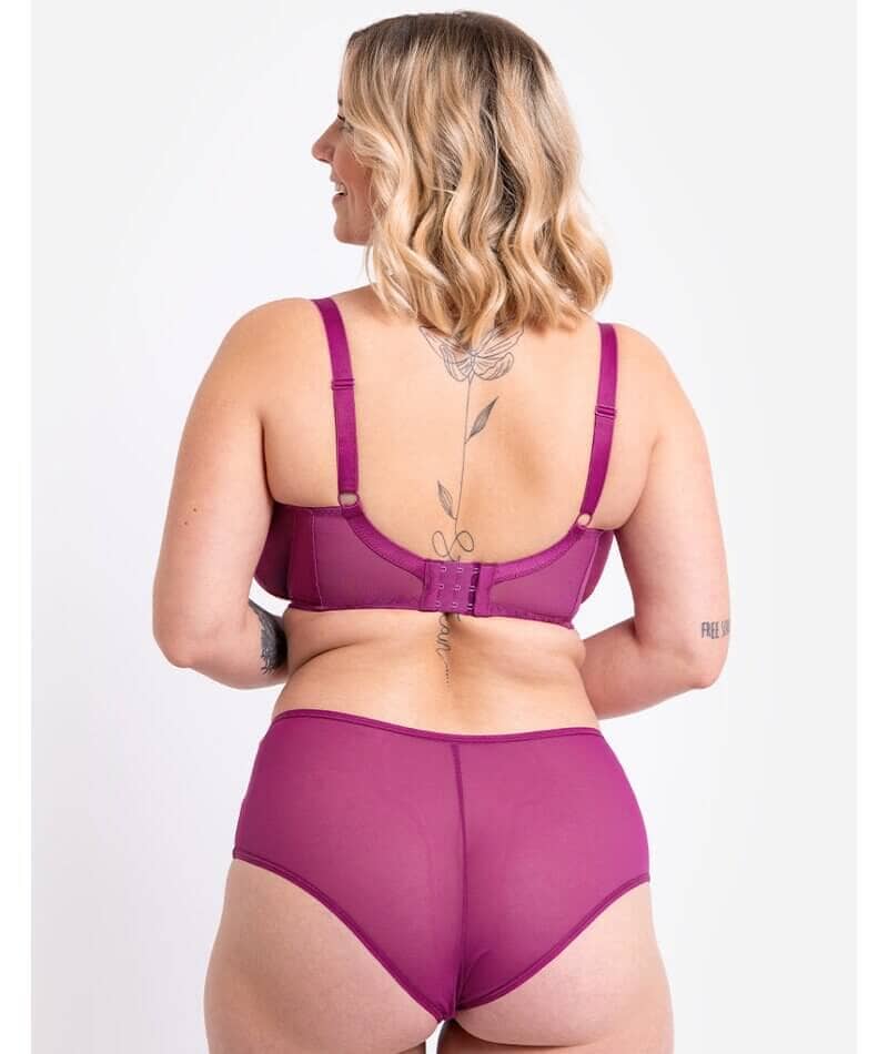 Curvy Kate Victory Balcony Bra  - Orchid - Image 4