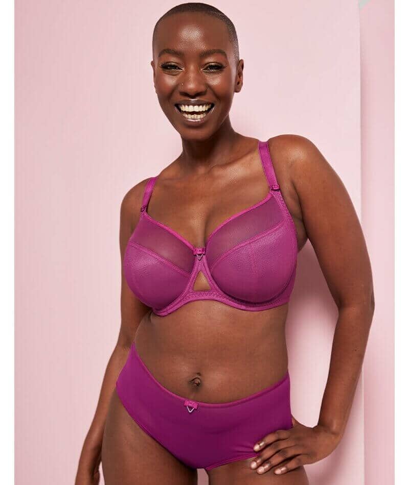Curvy Kate Victory Balcony Bra  - Orchid - Image 6