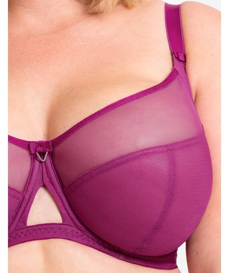 Curvy Kate Victory Balcony Bra  - Orchid - Image 7