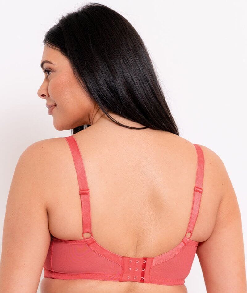 Curvy Kate Victory Balcony Bra  - Papaya - Image 2