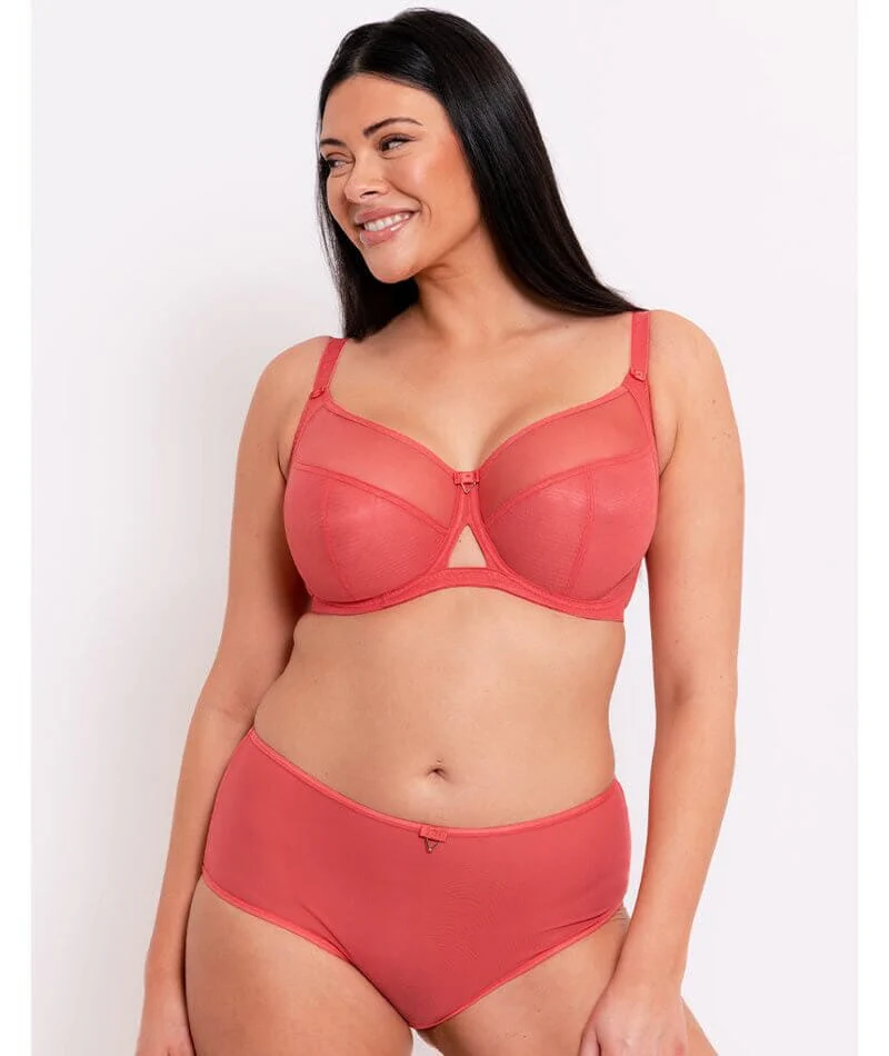 Curvy Kate Victory Balcony Bra  - Papaya - Image 3