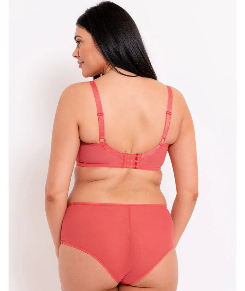 Curvy Kate Victory Balcony Bra  - Papaya - Image 4