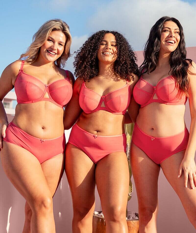 Curvy Kate Victory Balcony Bra  - Papaya - Image 6