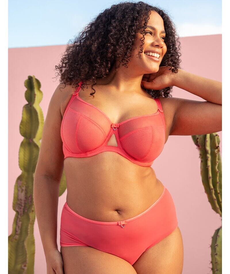 Curvy Kate Victory Balcony Bra  - Papaya - Image 7