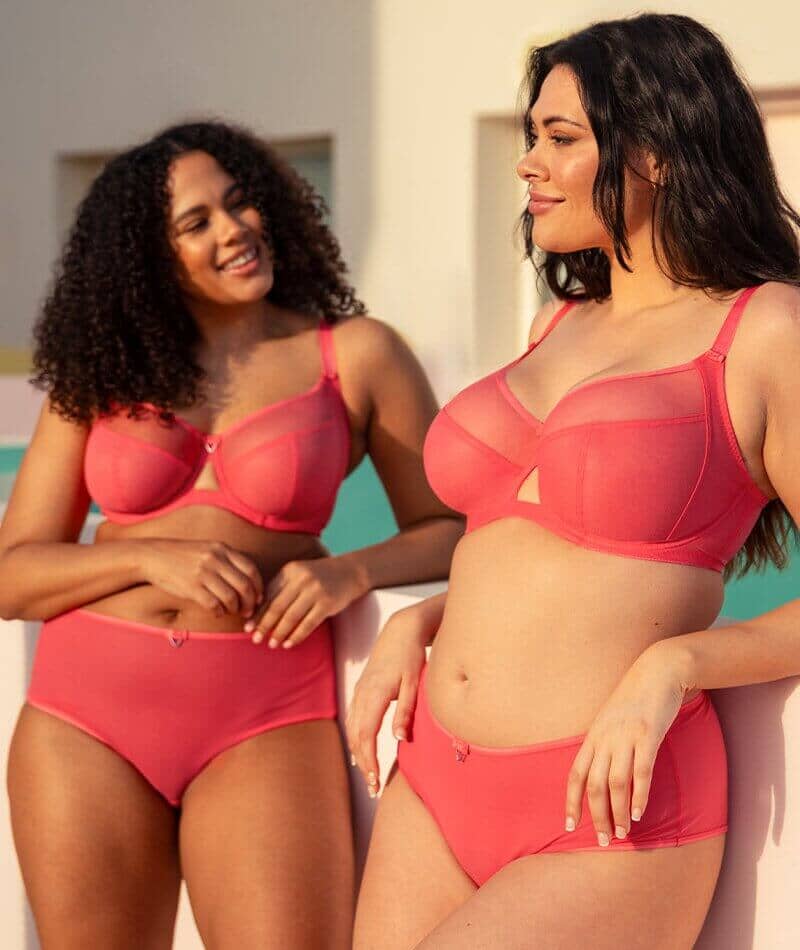 Curvy Kate Victory Balcony Bra  - Papaya - Image 8