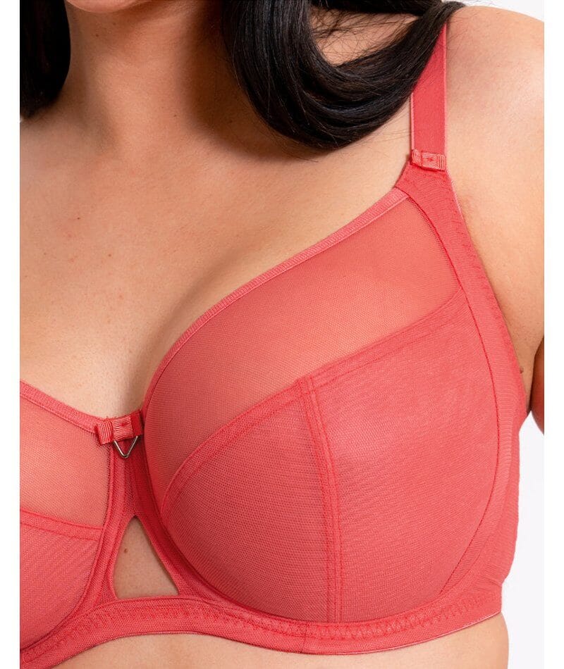 Curvy Kate Victory Balcony Bra  - Papaya - Image 9