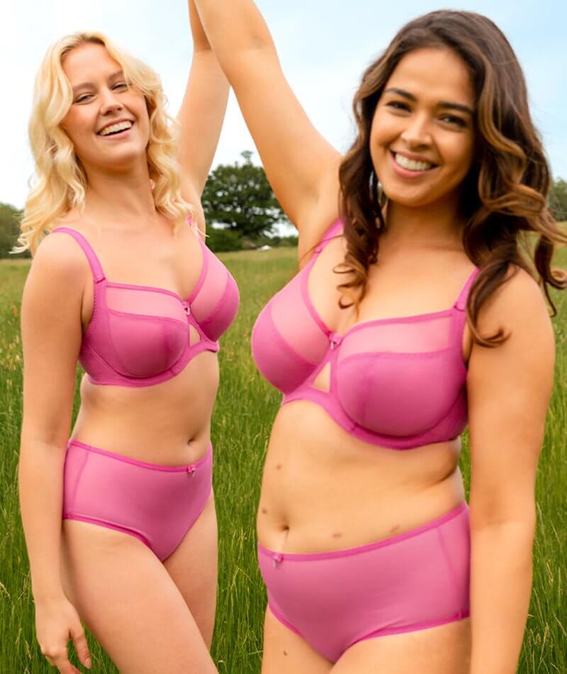 Curvy Kate Victory Balcony Bra - Pink - Image 13
