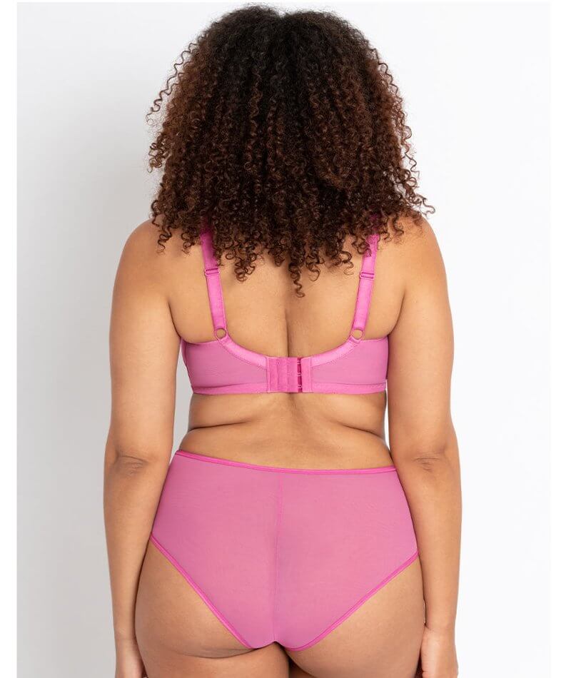Curvy Kate Victory Balcony Bra - Pink - Image 8