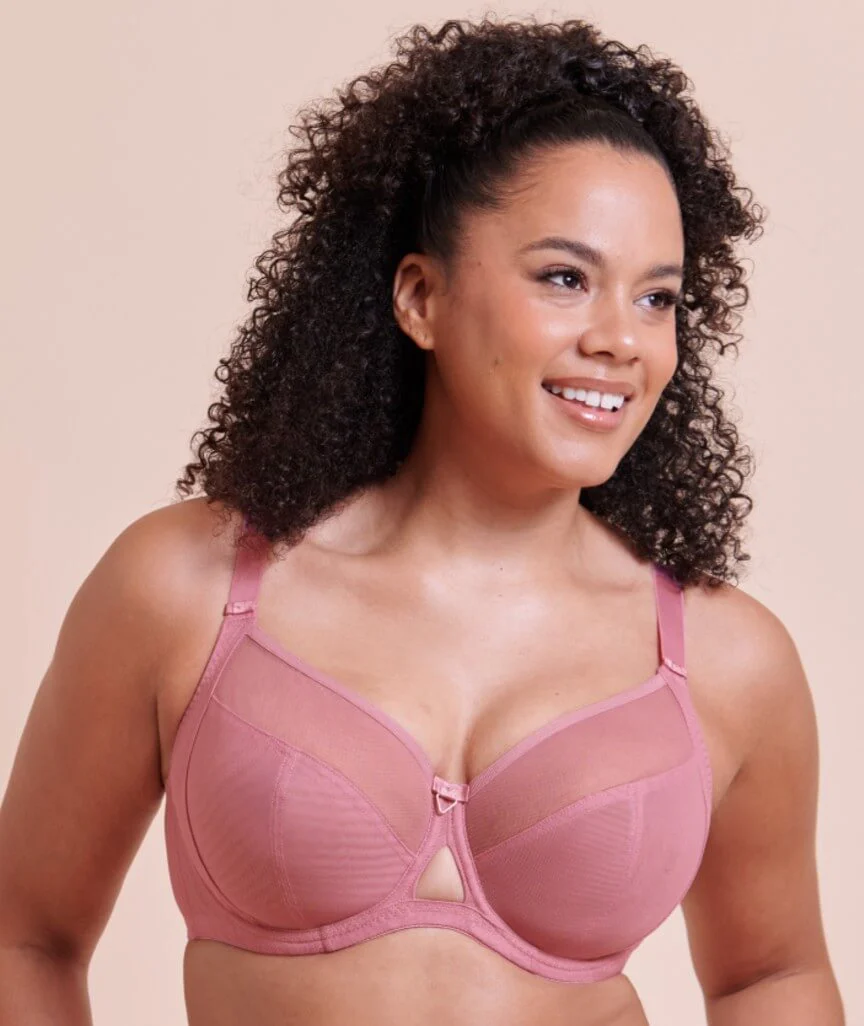 Curvy Kate Victory Balcony Bra - Rose Pink - Image 2