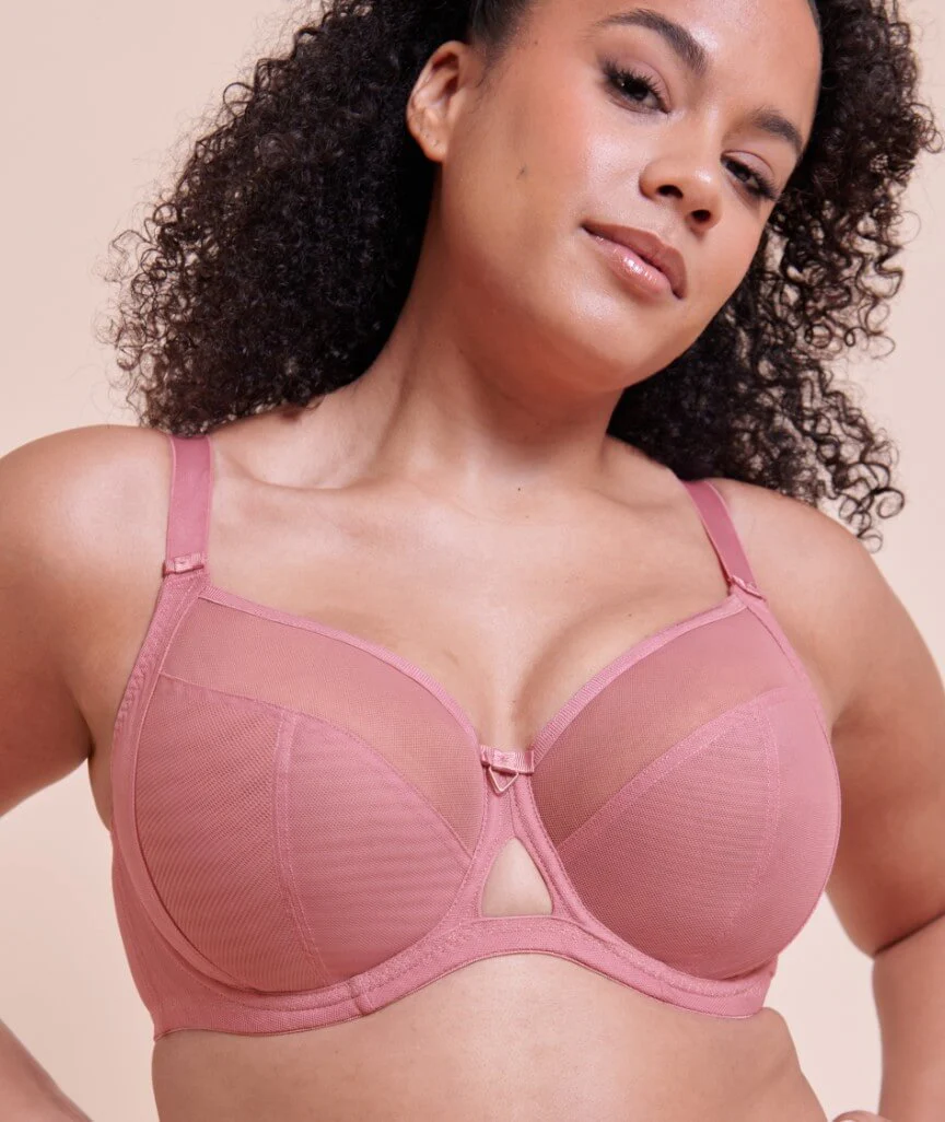 Curvy Kate Victory Balcony Bra - Rose Pink - Image 5