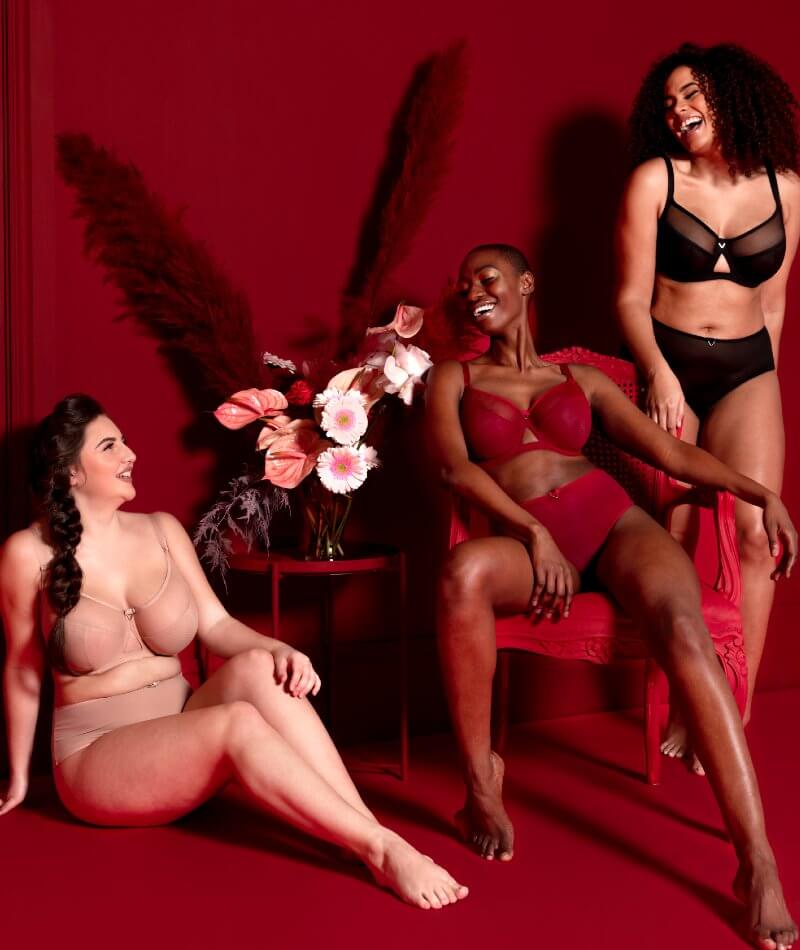 Curvy Kate Victory Short - Claret - Image 8