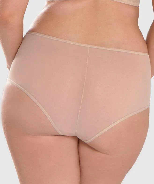 Curvy Kate Victory Short - Latte - Image 2