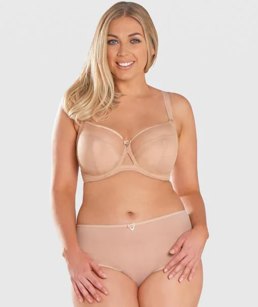 Curvy Kate Victory Short - Latte - Image 3