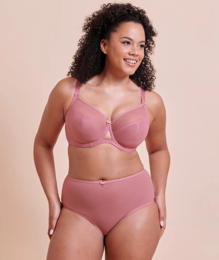 Curvy Kate Victory Short - Rose Pink - Image 8